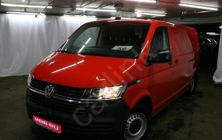 Volkswagen Transporter T6 рестайлинг, 2021 год, 4 890 000 рублей, 1 фотография