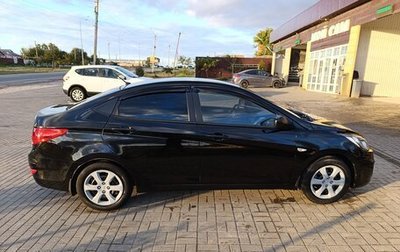 Hyundai Solaris II рестайлинг, 2013 год, 865 000 рублей, 1 фотография