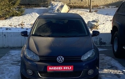 Volkswagen Golf VI, 2009 год, 770 000 рублей, 1 фотография