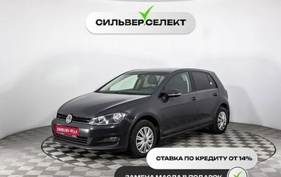 Volkswagen Golf VII, 2013 год, 987 500 рублей, 1 фотография