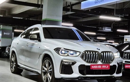 BMW X6, 2021 год, 7 880 000 рублей, 1 фотография