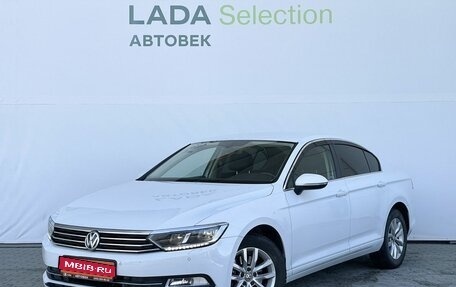 Volkswagen Passat B8 рестайлинг, 2016 год, 1 798 000 рублей, 1 фотография