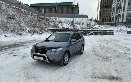 Hyundai Santa Fe III рестайлинг, 2007 год, 1 350 000 рублей, 2 фотография