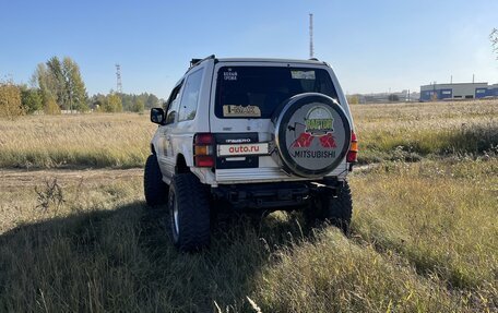 Mitsubishi Pajero III рестайлинг, 1992 год, 599 000 рублей, 4 фотография