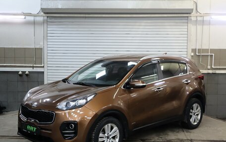 KIA Sportage IV рестайлинг, 2016 год, 1 949 000 рублей, 2 фотография