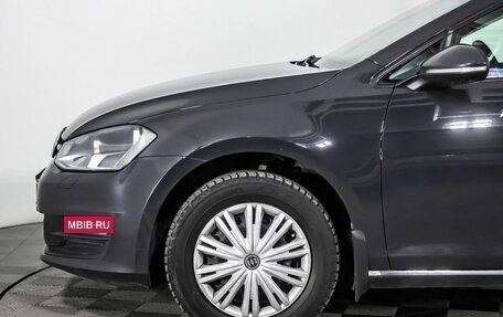 Volkswagen Golf VII, 2013 год, 987 500 рублей, 10 фотография