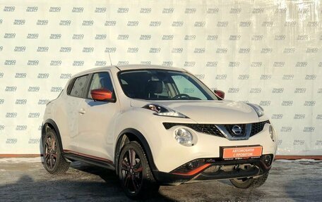 Nissan Juke II, 2018 год, 1 799 000 рублей, 3 фотография