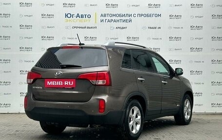 KIA Sorento II рестайлинг, 2017 год, 2 075 000 рублей, 25 фотография