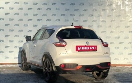 Nissan Juke II, 2018 год, 1 799 000 рублей, 4 фотография