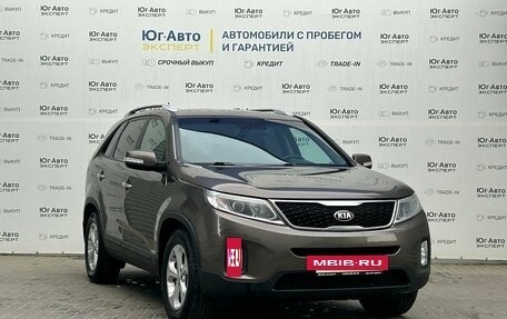 KIA Sorento II рестайлинг, 2017 год, 2 075 000 рублей, 26 фотография