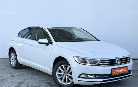 Volkswagen Passat B8 рестайлинг, 2016 год, 1 798 000 рублей, 3 фотография