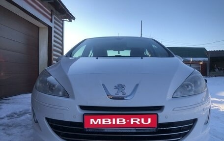 Peugeot 408 I рестайлинг, 2014 год, 820 000 рублей, 1 фотография