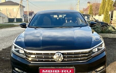 Volkswagen Passat B8 рестайлинг, 2017 год, 2 000 000 рублей, 1 фотография