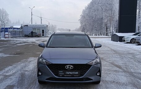 Hyundai Solaris II рестайлинг, 2021 год, 1 649 500 рублей, 2 фотография