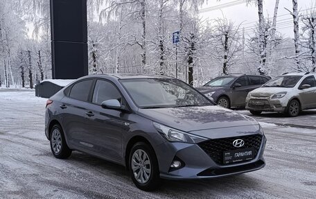 Hyundai Solaris II рестайлинг, 2021 год, 1 649 500 рублей, 3 фотография