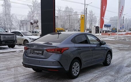 Hyundai Solaris II рестайлинг, 2021 год, 1 649 500 рублей, 6 фотография