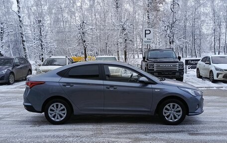 Hyundai Solaris II рестайлинг, 2021 год, 1 649 500 рублей, 5 фотография