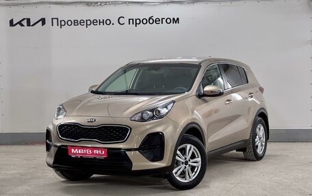 KIA Sportage IV рестайлинг, 2019 год, 2 190 000 рублей, 1 фотография