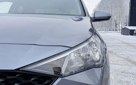 Hyundai Solaris II рестайлинг, 2021 год, 1 649 500 рублей, 21 фотография