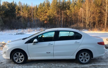 Peugeot 408 I рестайлинг, 2014 год, 820 000 рублей, 7 фотография