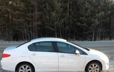 Peugeot 408 I рестайлинг, 2014 год, 820 000 рублей, 10 фотография