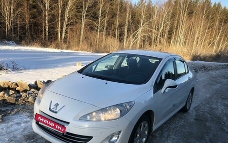 Peugeot 408 I рестайлинг, 2014 год, 820 000 рублей, 6 фотография