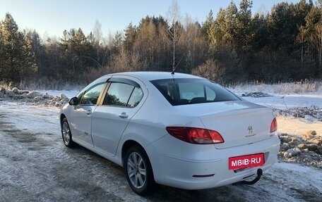 Peugeot 408 I рестайлинг, 2014 год, 820 000 рублей, 8 фотография