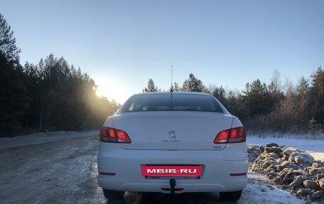 Peugeot 408 I рестайлинг, 2014 год, 820 000 рублей, 9 фотография