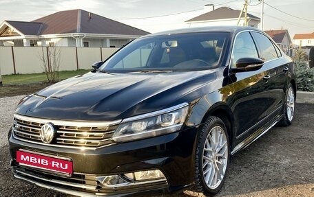 Volkswagen Passat B8 рестайлинг, 2017 год, 2 000 000 рублей, 2 фотография