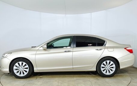 Honda Accord IX рестайлинг, 2013 год, 1 595 000 рублей, 8 фотография