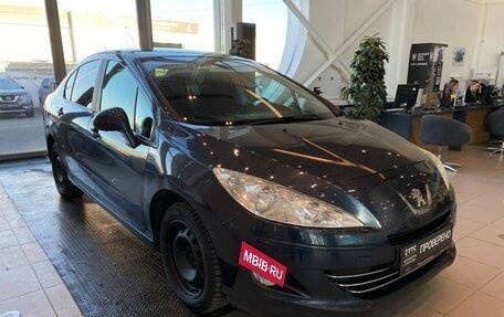 Peugeot 408 I рестайлинг, 2012 год, 680 000 рублей, 3 фотография