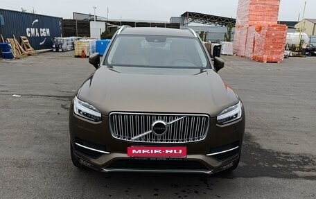 Volvo XC90 II рестайлинг, 2016 год, 3 990 000 рублей, 4 фотография