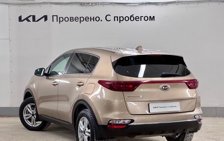 KIA Sportage IV рестайлинг, 2019 год, 2 190 000 рублей, 6 фотография