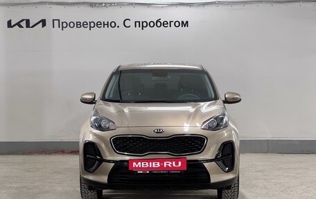 KIA Sportage IV рестайлинг, 2019 год, 2 190 000 рублей, 2 фотография