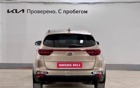 KIA Sportage IV рестайлинг, 2019 год, 2 190 000 рублей, 5 фотография