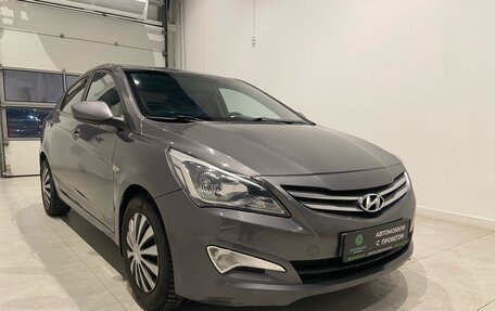 Hyundai Solaris II рестайлинг, 2016 год, 950 000 рублей, 3 фотография