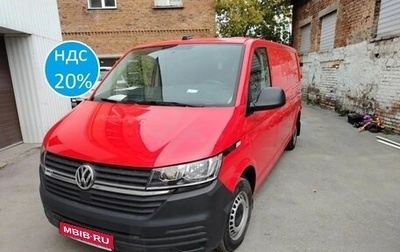 Volkswagen Transporter T6 рестайлинг, 2021 год, 4 690 000 рублей, 1 фотография