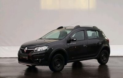 Renault Sandero II рестайлинг, 2017 год, 957 000 рублей, 1 фотография