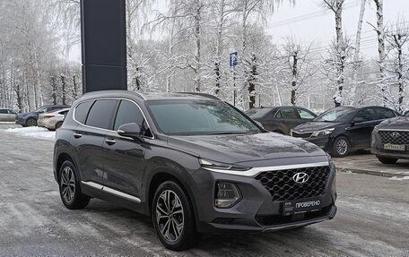 Hyundai Santa Fe IV, 2018 год, 3 059 700 рублей, 3 фотография