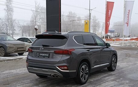 Hyundai Santa Fe IV, 2018 год, 3 059 700 рублей, 5 фотография