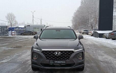 Hyundai Santa Fe IV, 2018 год, 3 059 700 рублей, 2 фотография