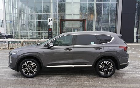 Hyundai Santa Fe IV, 2018 год, 3 059 700 рублей, 8 фотография