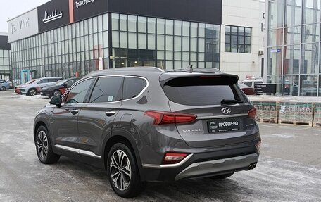 Hyundai Santa Fe IV, 2018 год, 3 059 700 рублей, 7 фотография