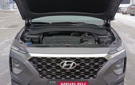 Hyundai Santa Fe IV, 2018 год, 3 059 700 рублей, 9 фотография