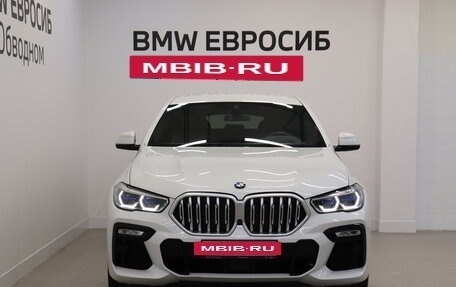 BMW X6, 2021 год, 9 999 000 рублей, 3 фотография