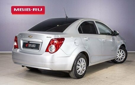 Chevrolet Aveo III, 2013 год, 687 000 рублей, 2 фотография