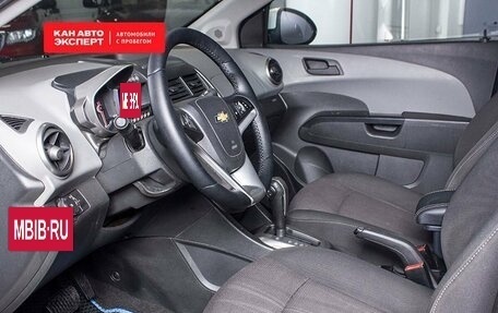 Chevrolet Aveo III, 2013 год, 687 000 рублей, 14 фотография