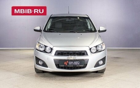 Chevrolet Aveo III, 2013 год, 687 000 рублей, 10 фотография