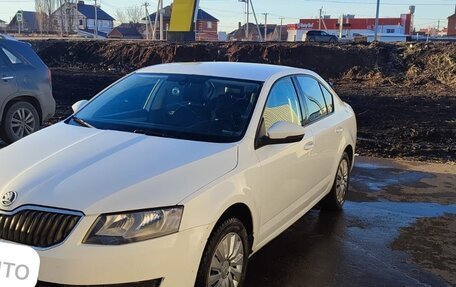 Skoda Octavia, 2014 год, 1 060 000 рублей, 2 фотография