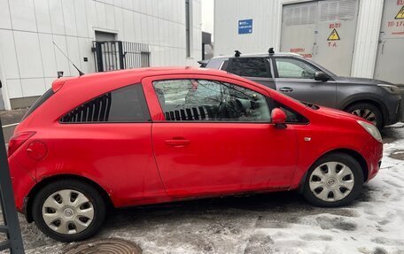 Opel Corsa D, 2008 год, 450 000 рублей, 3 фотография